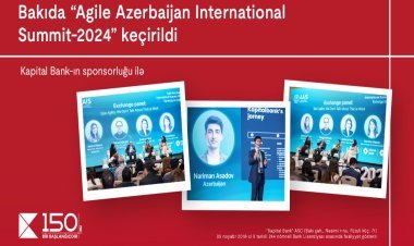 Bakıda “Agile Azerbaijan International Summit-2024” keçirilib