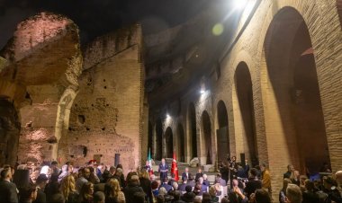 Göbeklitepe: Müqəddəs bir məkanın sirri sərgisi Kolizeydə açılıb- FOTOLAR