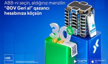 Yeni mənzillərdən ƏDV qazancı əldə etmək üçün rahat imkan
