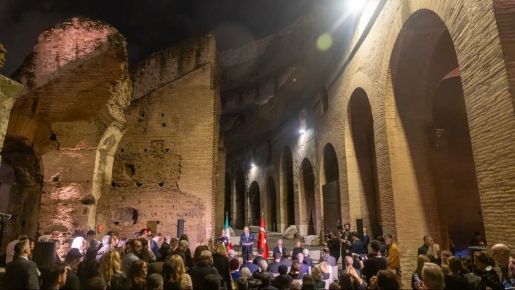 Göbeklitepe: Müqəddəs bir məkanın sirri sərgisi Kolizeydə açılıb- FOTOLAR
