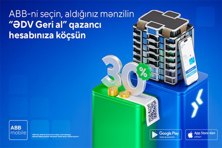 Yeni mənzillərdən ƏDV qazancı əldə etmək üçün rahat imkan