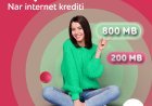 “Nar” abunəçiləri üçün “İnternet Kredit” xidmətini təqdim edir