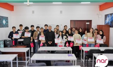 “Nar” mobil rabitə təlimlərinə davam edir!