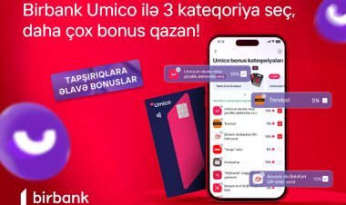 Birbank Umico kart sahibləri noyabr ayında daha çox qazanacaqlar