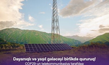 Azercell COP29-un telekommunikasiya tərəfdaşıdır
