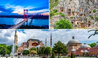 Türkiyə 2024-cü ilin 3-cü rübünü turizm sahəsində rekord nəticələrlə bağlayır