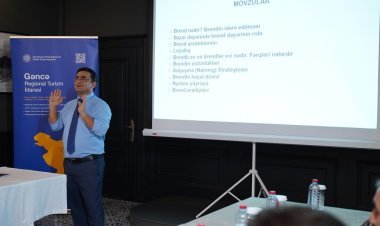 DTA tərəfindən yaradıcı sənaye nümayəndələri üçün təlimlər başlayıb