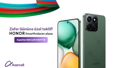 Azercell-dən Zəfər Gününə özəl təklif