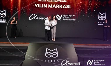 Azercell və Azərbaycan Cüdo Federasiyası “İlin markası” seçilib