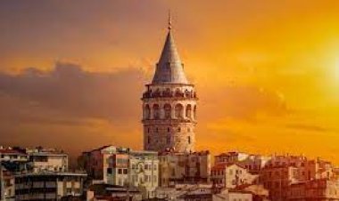 İstanbulun simvolu Qalata Qülləsi - FOTOLAR