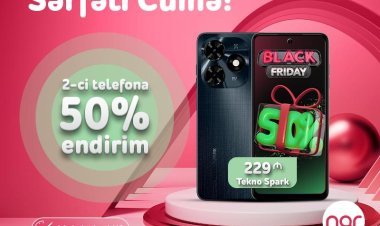 “Nar”dan “Sərfəli cümə” təklifi – 50% endirimlə smartfon əldə et!