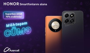 Azercell-dən “Möhtəşəm Cümə” endirimləri