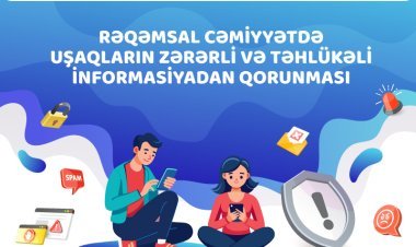 “Nar” uşaqlar üçün təhlükəsiz rəqəmsal mühitin yaradılmasına töhfə verir