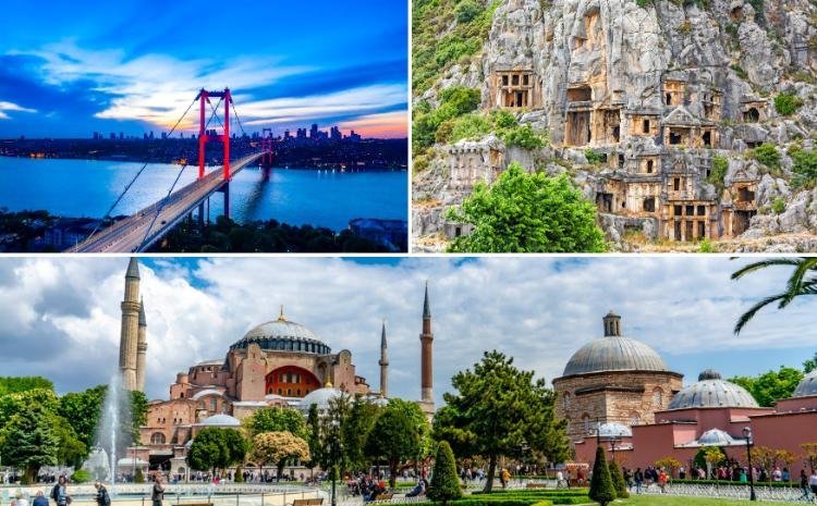 Türkiyə 2024-cü ilin 3-cü rübünü turizm sahəsində rekord nəticələrlə bağlayır