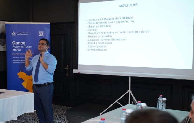 DTA tərəfindən yaradıcı sənaye nümayəndələri üçün təlimlər başlayıb