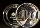 “AzerGold” QSC Bakıya həsr olunmuş unikal gümüş sikkə istehsal edib