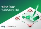 “SİMA İmza” Xalq Bankın internet bankçılıq sisteminə inteqrasiya edildi