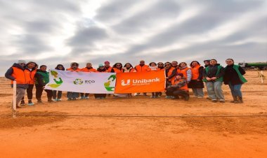 Unibank ətraf mühitə dəstək məqsədi ilə 500 ağac əkib
