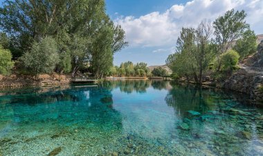 Cənnət görmək istəyən Gökpınar Gölünə baş çəksin -VİDEO