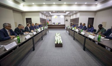 “AzerGold” QSC-də Qvineya-Bisau Respublikasının nümayəndə heyəti ilə görüş keçirilib