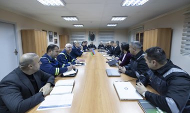 Gədəbəydə “AzerGold” QSC və “R.V. Investment Group Services, LLC ABŞ” arasında görüş keçirilib