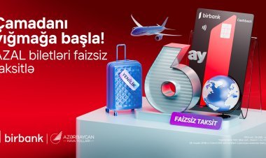 Birbank və AZAL-dan sərhədsiz səyahət imkanı