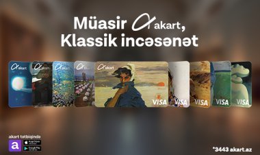Maliyyə və mədəniyyət bir arada: akart yeni dizaynlarını təqdim edir!