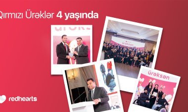 Qırmızı Ürəklər Fondu: Xeyriyyəçilik yolunda 4 il