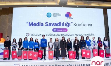 "Nar"ın tərəfdaşlığı ilə “Media Savadlılığı” Konfransı təşkil edildi