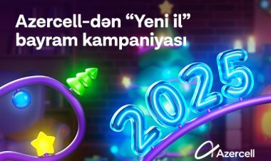 Azercell-dən Yeni il kampaniyası!