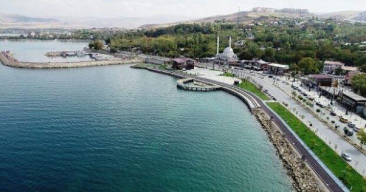 Türkiyənin incisi adlandırılan, dünyanın ən qədim şəhəri olan Van -FOTOLAR