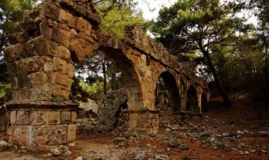 Antalyanın İrsi: Qədim yaşayış məskənləri -FOTOLAR