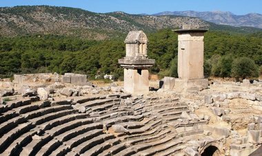 Likiya sivilizasiyasının qorunan mirası Ksantos və Letoon – FOTOLAR