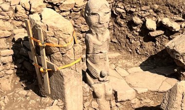 Türkiyənin tarixi irsi olan Karahantəpə xüsusi örtüklə mühafizə olunacaq -FOTOLAR