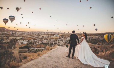 Nağıllar diyarı Kapadokiyada evlənərək xoşbəxtliyə ilk addımınızı atın – FOTO