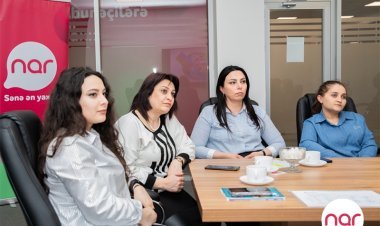 “Nar”müəllimlər üçün mobil rabitə təlimi keçib