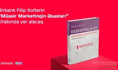Birbank Filip Kotlerin “Müasir Marketinqin Əsasları”  kitabında yer alacaq