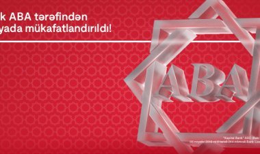 Kapital Bank 6 nominasiyada mükafatlandırıldı