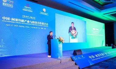 Çin-Azərbaycan Sənaye və İnvestisiya Əməkdaşlığının Təşviqi Konfransı keçirilib