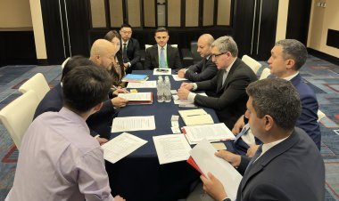 Çinin kompüter texnologiyaları şirkəti ilə görüş keçirilib