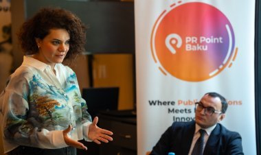 PR Point Baku “Enerji Jurnalistikası və Müasir Mediada Yeni Trendlər” mövzusunda tədbir etdi