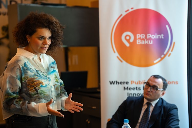 PR Point Baku “Enerji Jurnalistikası və Müasir Mediada Yeni Trendlər” mövzusunda tədbir etdi