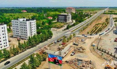 Yevlax şəhərində yeraltı piyada keçidinin inşası davam edir - VİDEO/FOTO