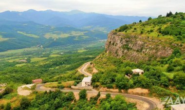 Ağdərə rayonunda Ortakənd–Dəmirlər və Həsənriz avtomobil yolları yenidən qurulur - VİDEO-FOTO