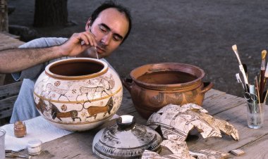 Türkiyənin 22-ci UNESCO İrsi: Sardis və Bintepə - FOTOLAR