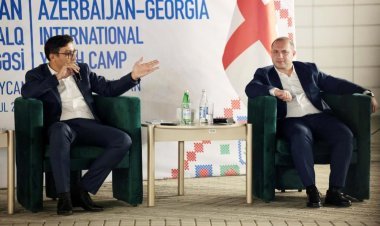 Azərbaycan və Gürcüstan nazirləri Qubada gənclərlə görüşüblər