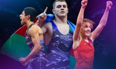 Yeniyetmə güləşçilər dünya çempionatına yollanır