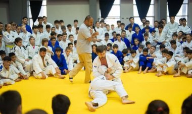 Bakıda Avropa Cüdo Birliyinin təşkilatçılığı ilə beynəlxalq təlim sessiyalarına start verilib.