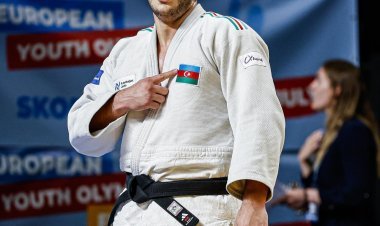 XVIII Avropa Gənclər Yay Olimpiya Festivalının (EYOF) cüdo yarışlarını Azərbaycan millisi 8 medalla tamamlayıb