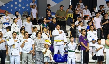 Bakı Avropa Cüdo Ümidləri Turnirinin açılış mərasimi keçirilib